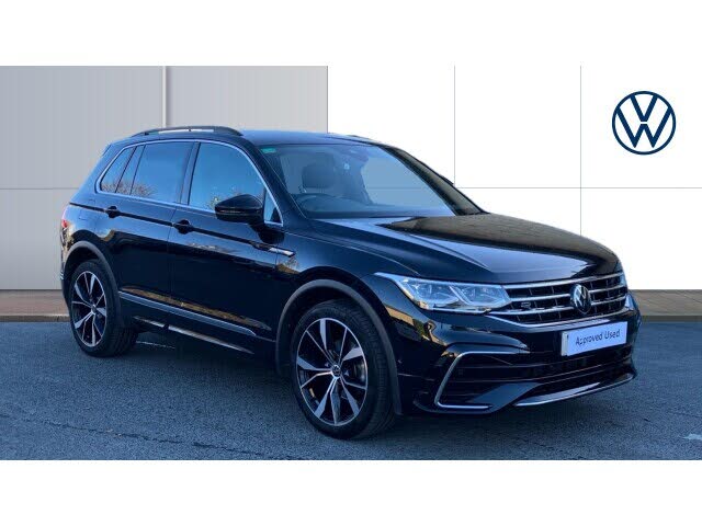 2023 Volkswagen Tiguan 2.0TDI R-Line (150ps)