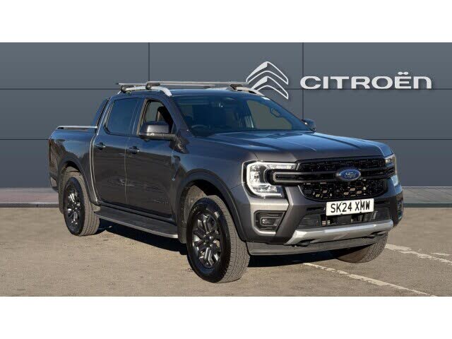 2024 Ford Ranger 2.0 EcoBlue Wildtrak Double Cab (205PS)(Eu6d)
