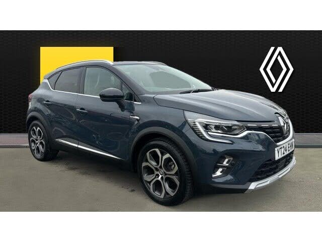 2024 Renault Captur 1.6 techno (145ps) full