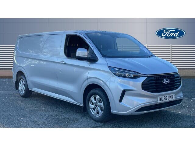 2025 Ford Transit Custom 2.0TDCi 280 L2H1 Limited Panel Van 1996cc auto