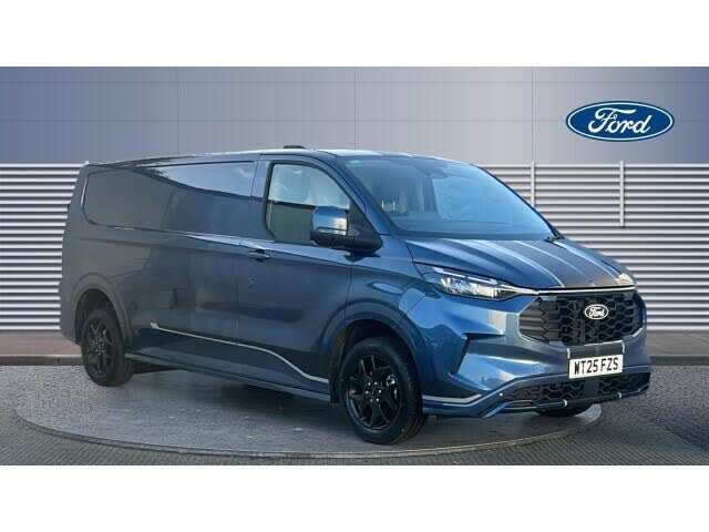 2025 Ford Transit Custom 2.0TDCi 320 L2H1 Sport (170PS)(EU6e) Panel Van 1996cc auto