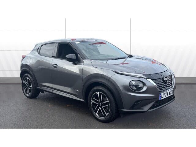 2025 Nissan Juke 1.6 Hybrid N-Connecta