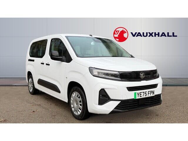 2025 Vauxhall Combo Life E Design XL