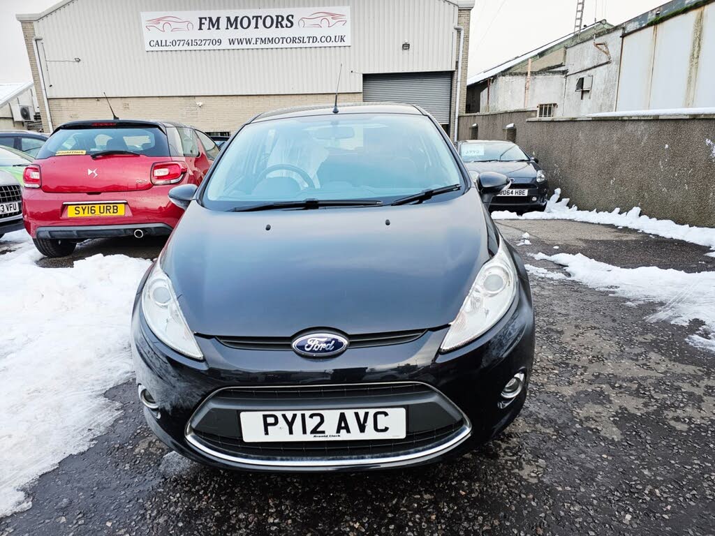 2012 Ford Fiesta 1.25 Zetec 5d