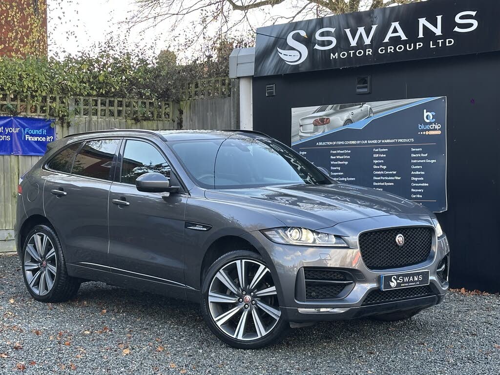 2016 Jaguar F-PACE 2.0 i4D R-Sport (AWD) Auto