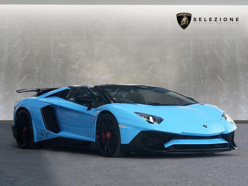 2017 Lamborghini Aventador 6.5 LP 700-4 Coupe