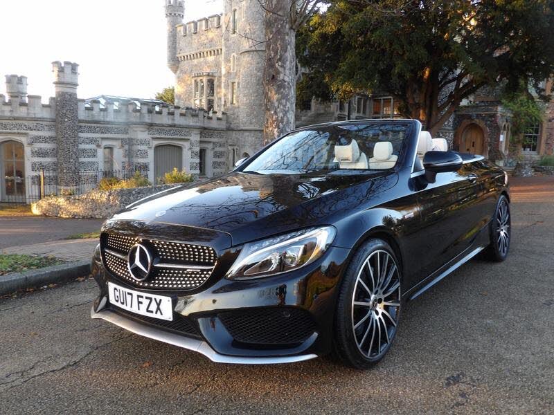 2017 Mercedes-Benz C-Class 3.0 C43 AMG (Premium Plus)(s/s) Cabriolet 2d Plus