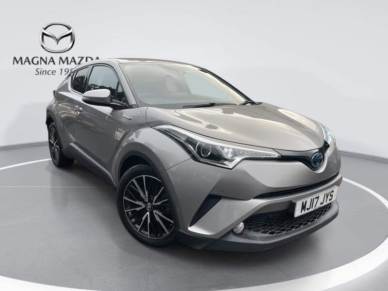 2017 Toyota C-HR 1.8 VVT-i Excel (Leather)