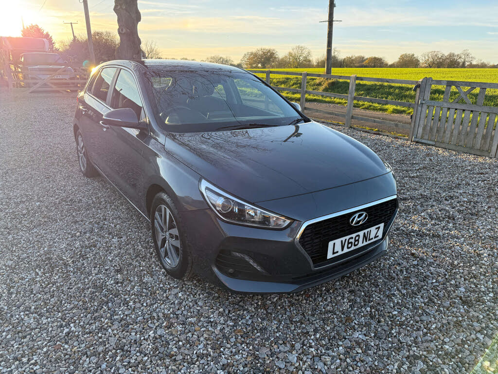 2018 Hyundai i30 1.0 T-GDi SE Nav Hatchback
