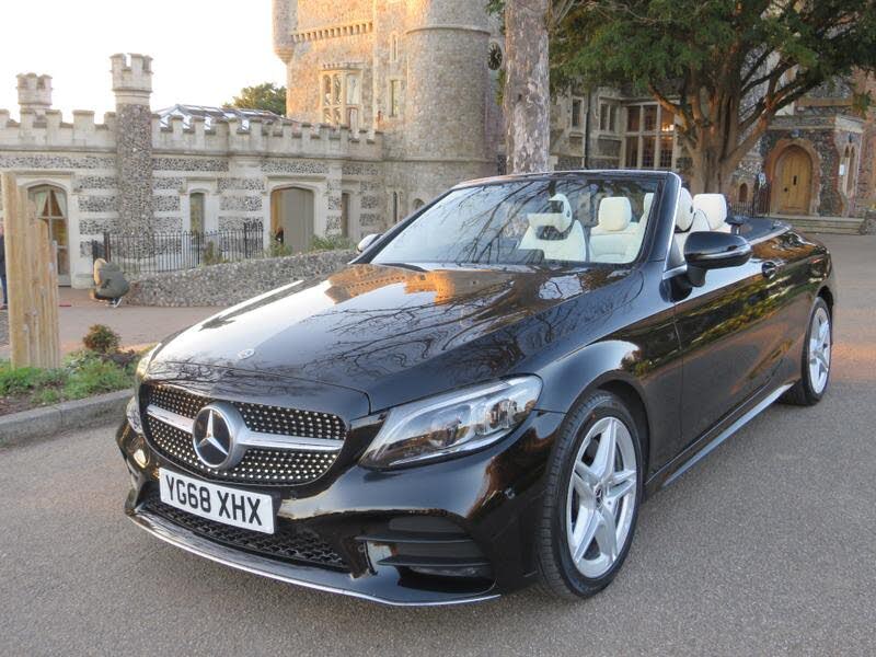 2018 Mercedes-Benz C-Class 2.0d C220d AMG Line (Premium)(s/s) Cabriolet 2d 4MATIC