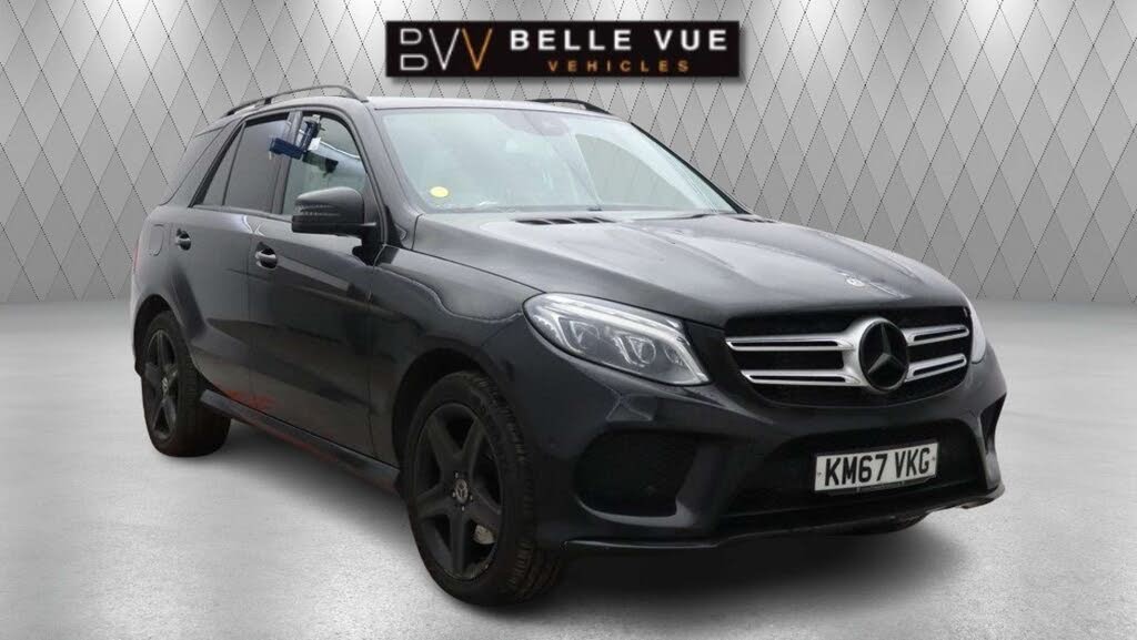 2018 Mercedes-Benz GLE Class 3.0 d GLE350d AMG Line Estate