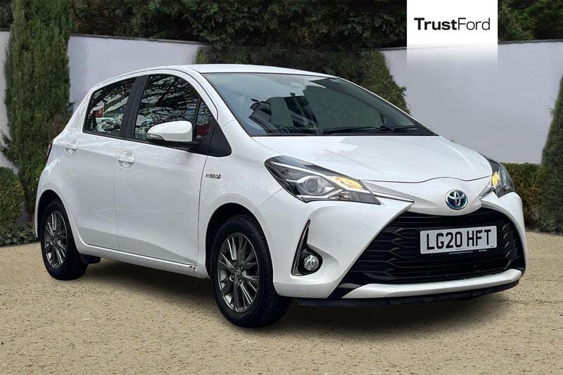 2020 Toyota Yaris 1.5 VVT-i Icon (98bhp) Hybrid 1497cc E-CVT