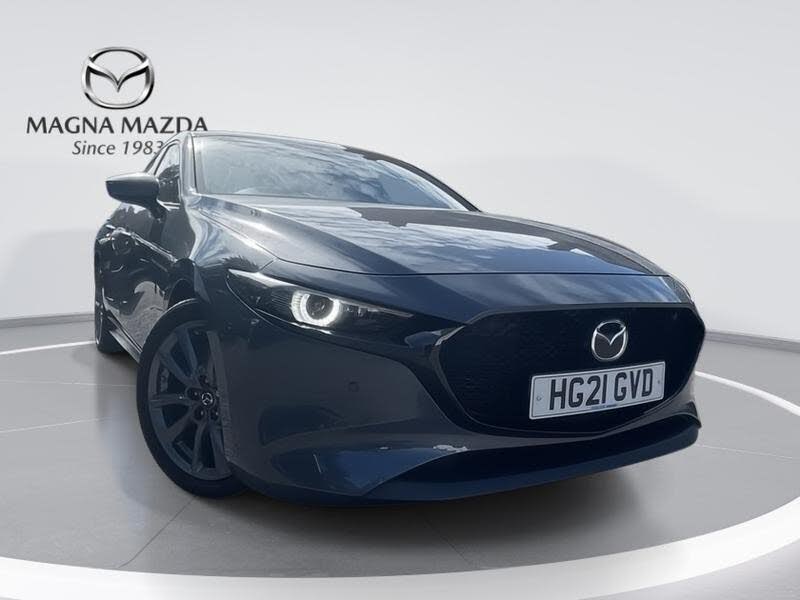 2021 Mazda Mazda3 2.0 GT Sport (122ps) Hatchback 5d