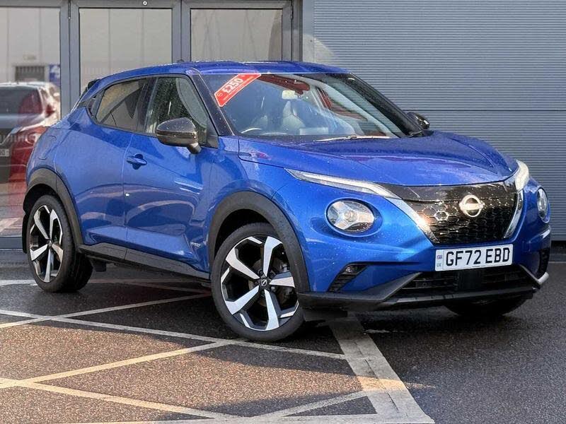 2022 Nissan Juke 1.6 Hybrid Tekna