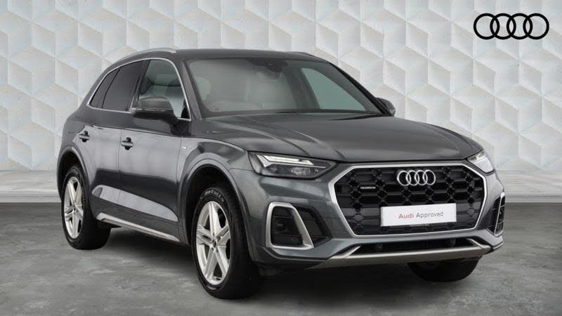 2023 Audi Q5 2.0 40 TDI S Line Station Wagon