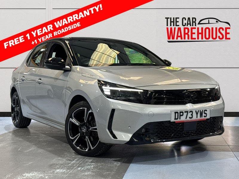 2023 Vauxhall Corsa 1.2 Turbo GS (100ps)