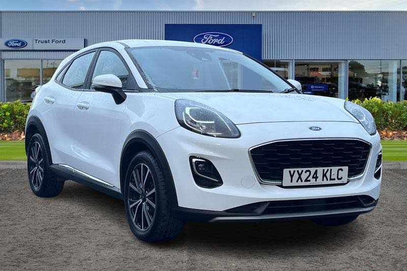 2024 Ford Puma SUV 1.0 Titanium (125ps)