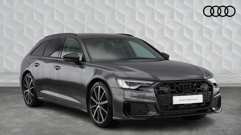 2025 Audi A6 Avant 2.0 40 TFSI Black Edition