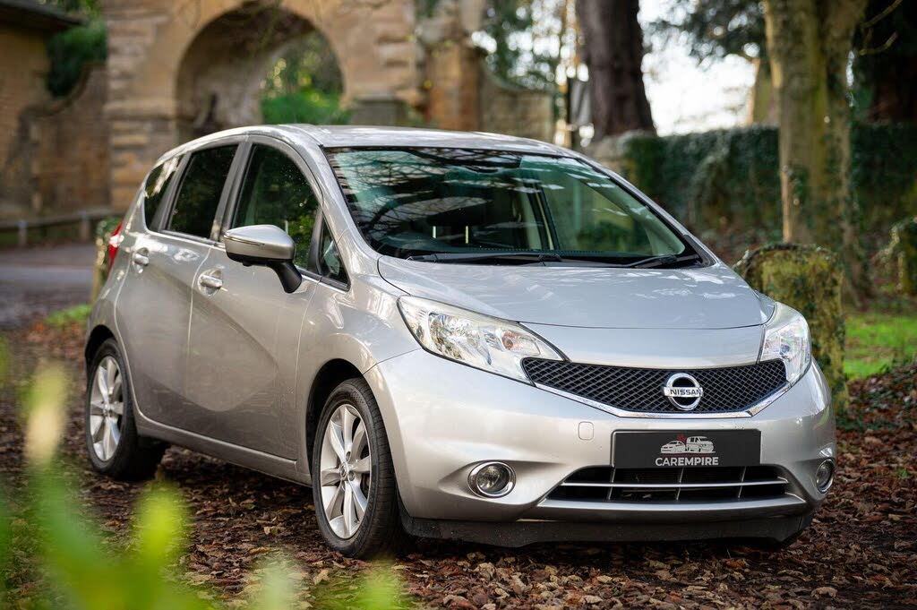 2013 Nissan Note 1.5dCi Tekna