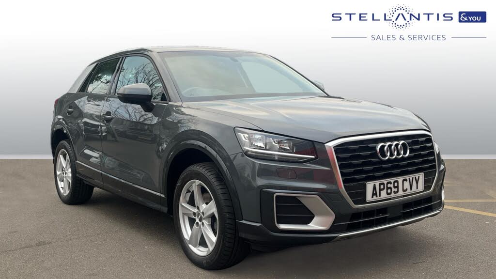 2020 Audi Q2 1.5 35 TFSI Sport 1495cc S Tronic