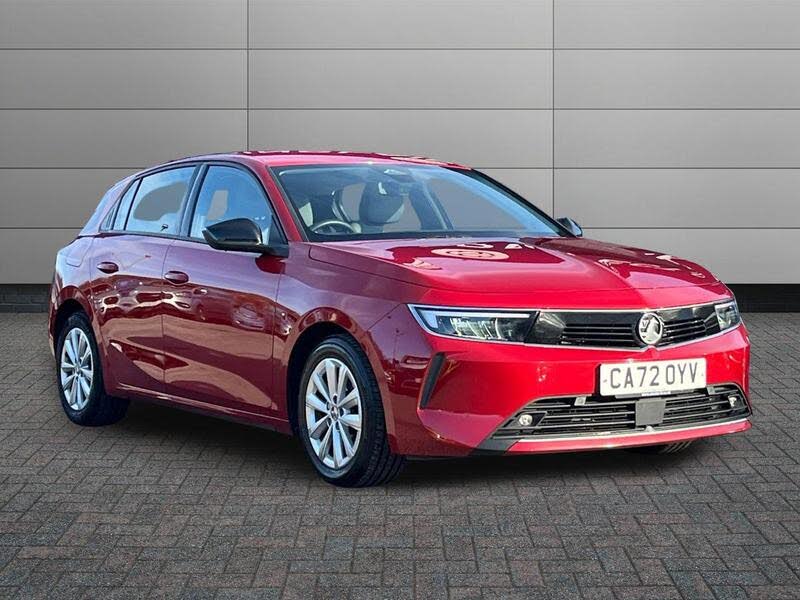 2022 Vauxhall Astra 1.5 Turbo D Design Hatchback