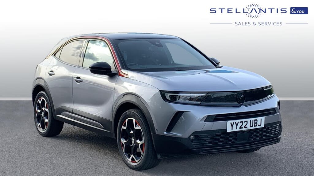 2022 Vauxhall Mokka 1.2 SRi Premium (130ps)