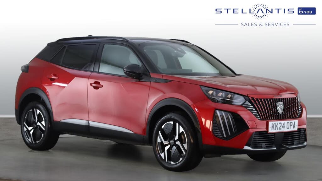 2024 Peugeot 2008 SUV 1.2 PureTech GT (130ps) EAT8