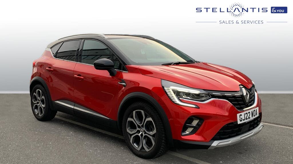 2022 Renault Captur 1.6 SE Edition (145ps) Hybrid