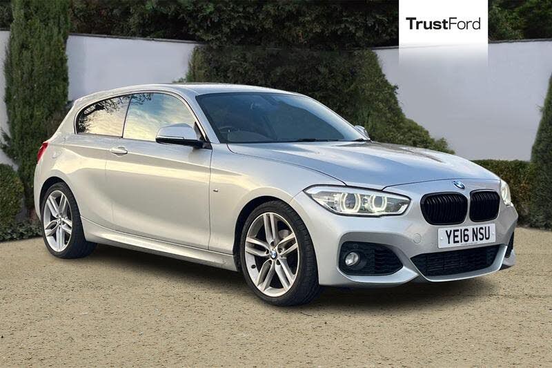 2016 BMW 1 Series 1.5 118i M Sport 3d Auto