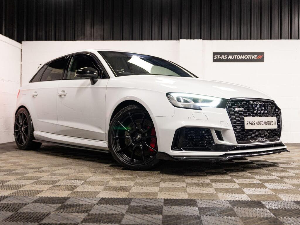 2017 Audi RS3 2.5 TFSI quattro (400ps) Sportback 5d