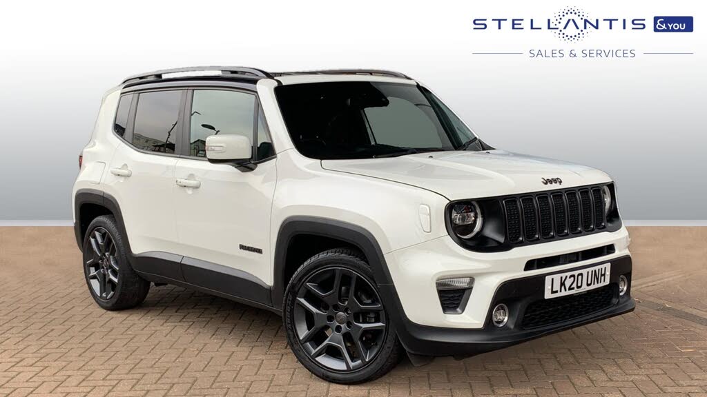 2020 Jeep Renegade 1.3 GSE Limited
