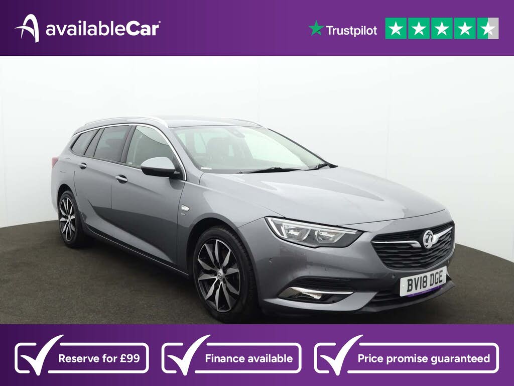 2018 Vauxhall Insignia Sports Tourer 1.5 Turbo SRi (Nav)