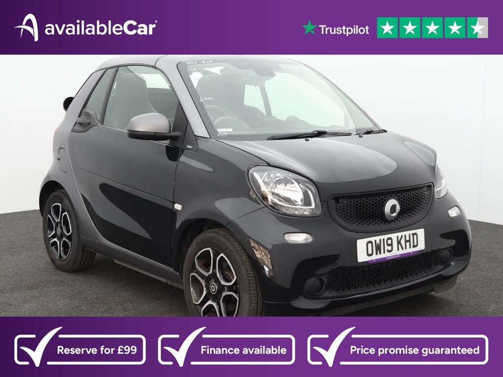 2019 Smart fortwo 1.0 Prime Premium Cabriolet