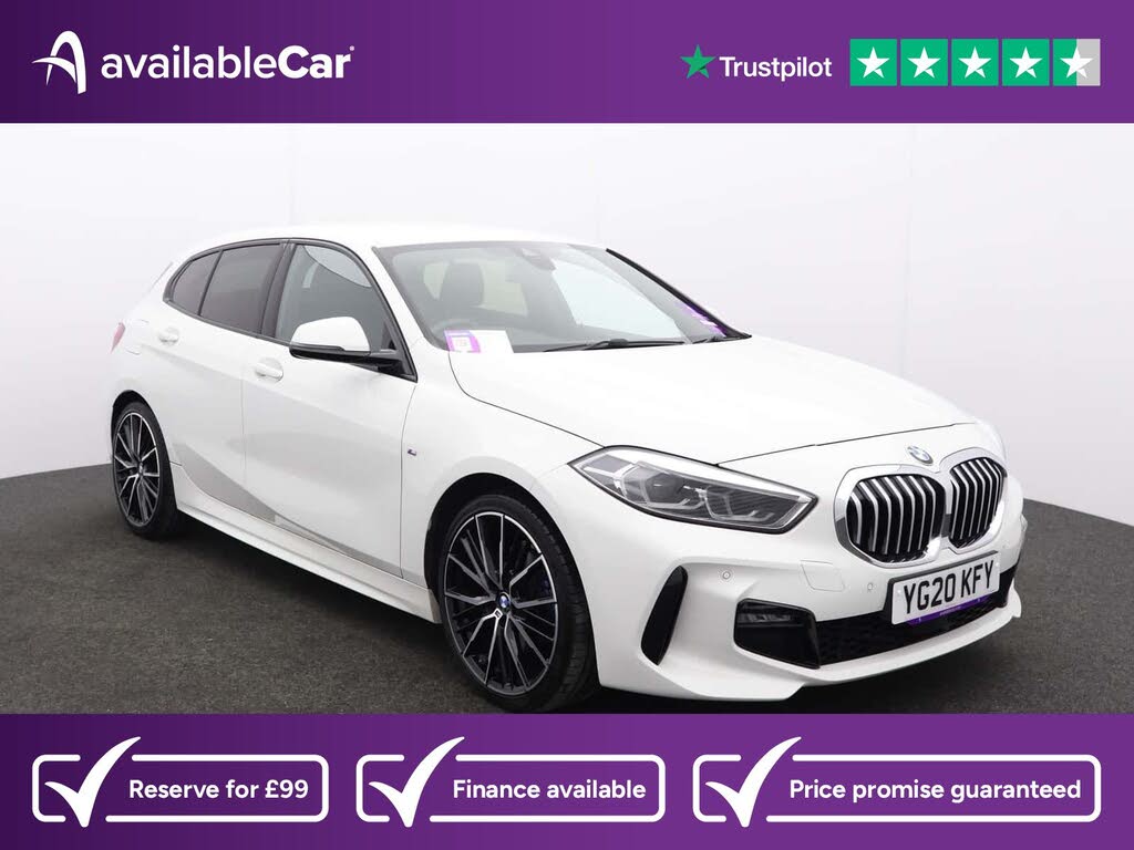 2020 BMW 1 Series 2.0TD 118d M Sport