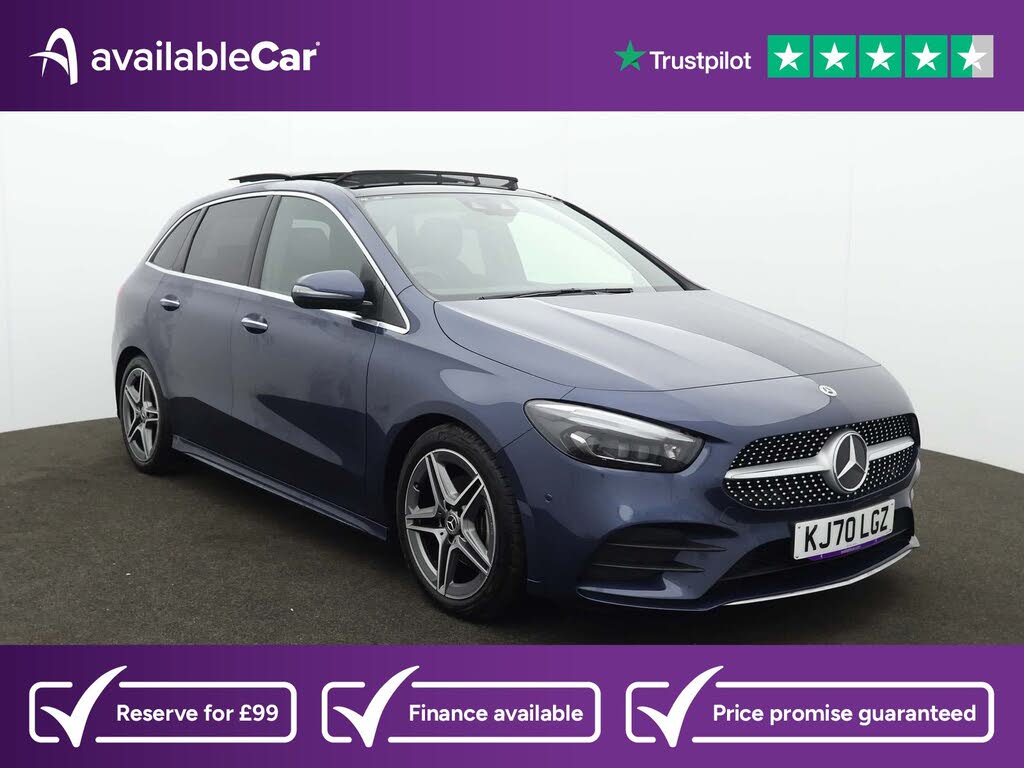 2020 Mercedes-Benz B-Class 1.3 B200 AMG Line Premium Plus (Driving Assistance)