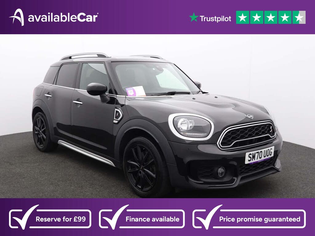 2020 MINI Mini Countryman 2.0 Cooper S Sport (189bhp)