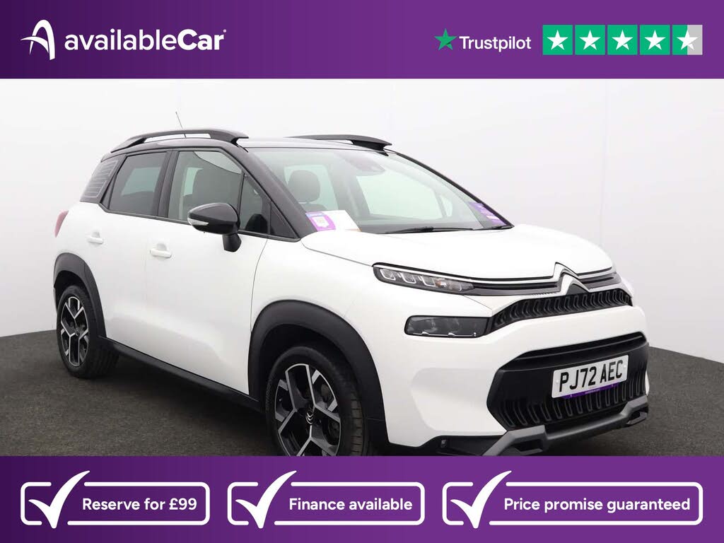 2022 Citroen C3 Aircross 1.2 PureTech Shine Plus (110ps)