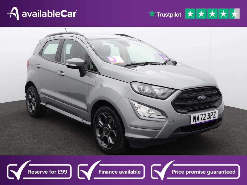 2022 Ford EcoSport 1.0T ST-Line (125ps)