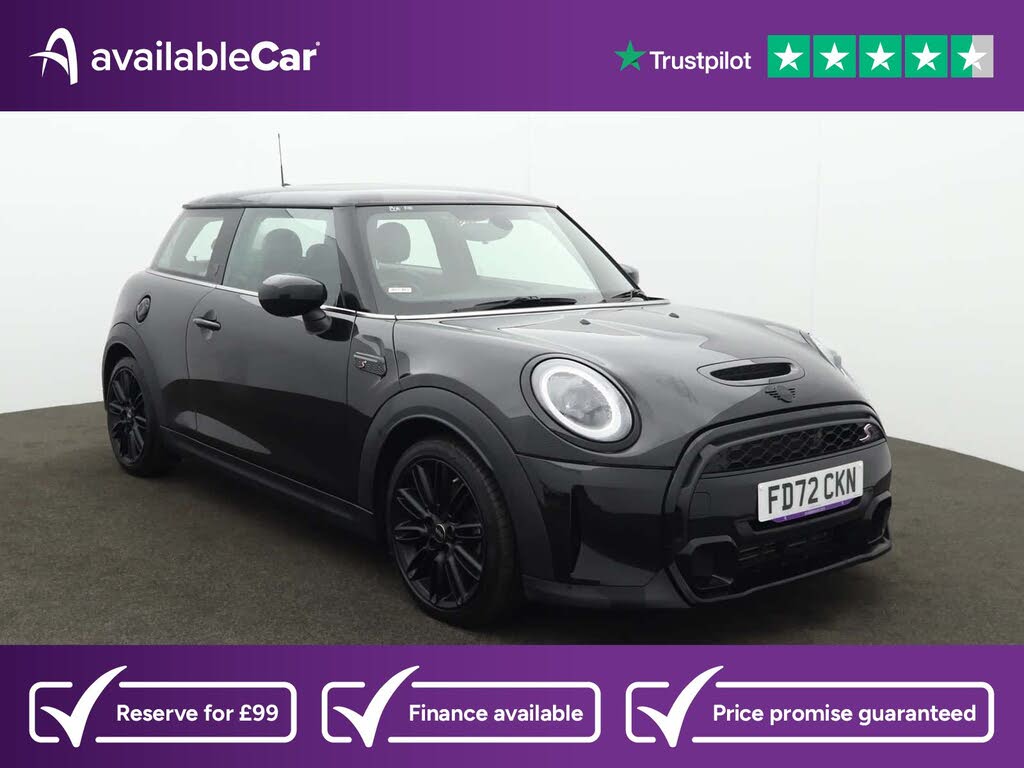 2022 MINI Mini 2.0 Cooper S Exclusive (Premium) Hatchback 3d Auto