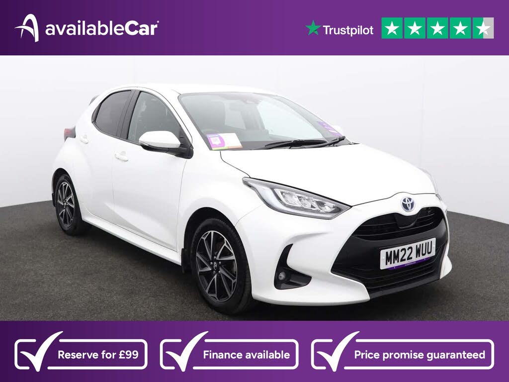 2022 Toyota Yaris 1.5 VVT-i Design