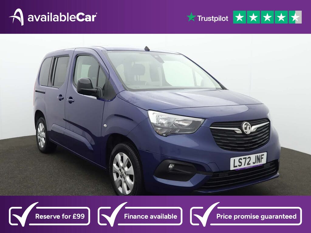 2022 Vauxhall Combo Life 1.5 SE (100ps)