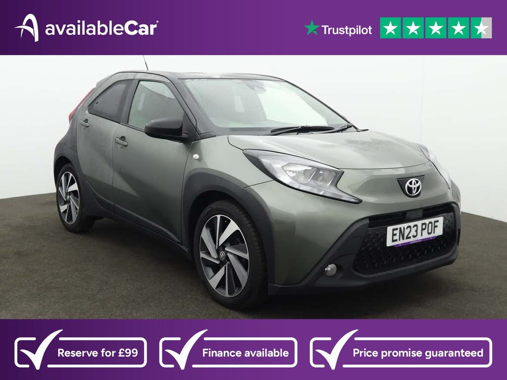 2023 Toyota AYGO X 1.0 VVT-i Edge