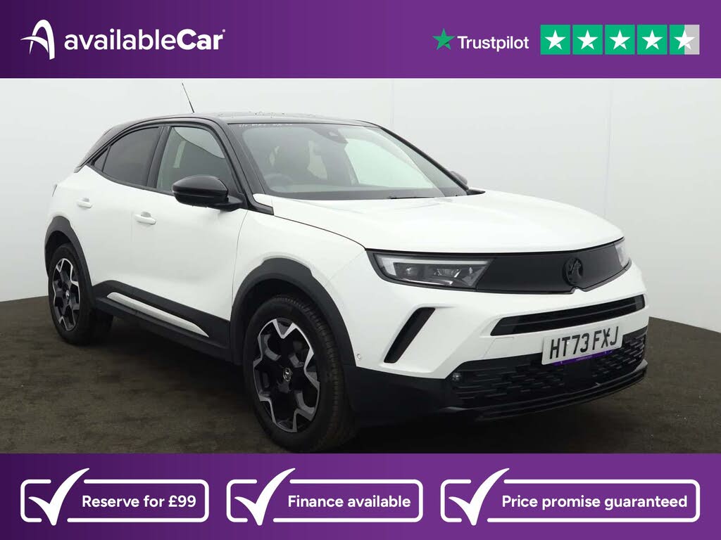 2023 Vauxhall Mokka 1.2 Ultimate (136ps)