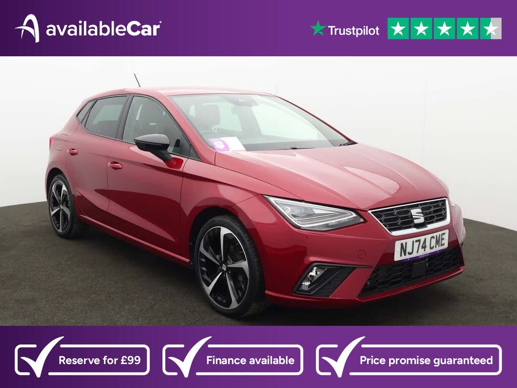 2024 Seat Ibiza 1.0 TSI FR Sport (115ps)
