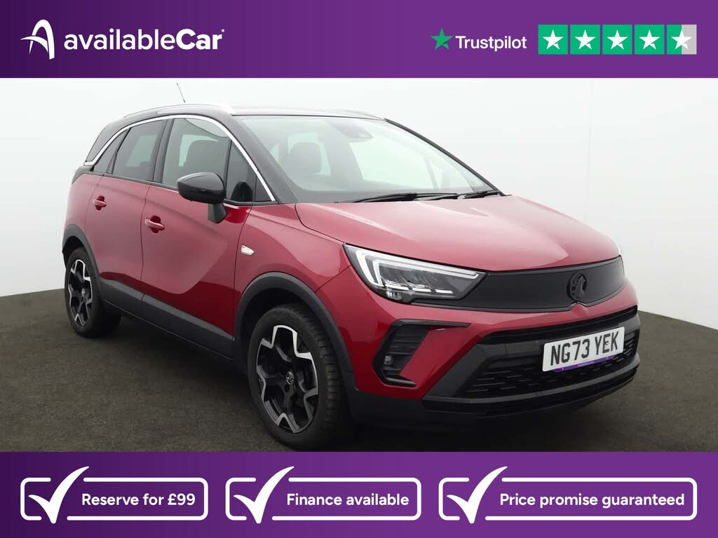 2024 Vauxhall Crossland 1.2 Ultimate (110ps)