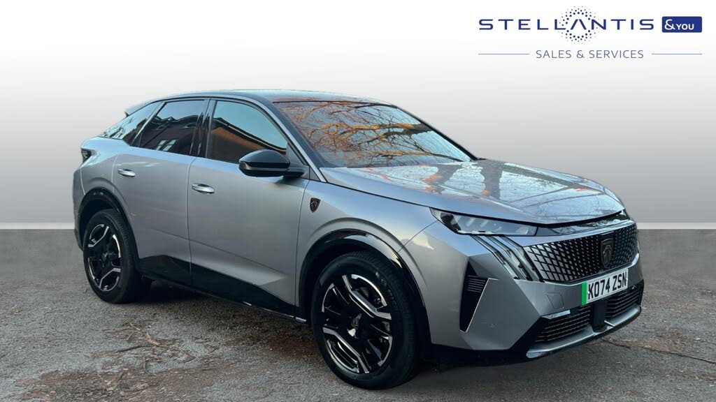 2025 Peugeot 3008 SUV E GT (210ps) 73kWh
