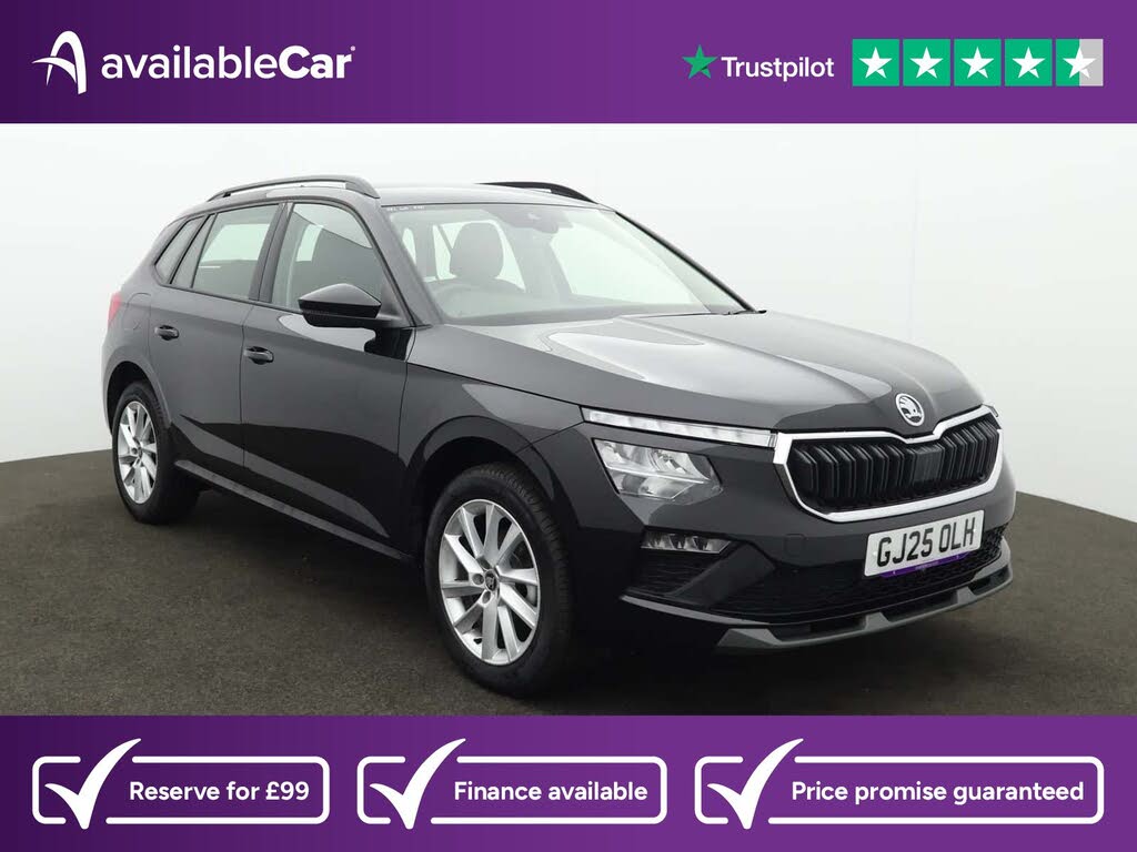 2025 Skoda Kamiq 1.0 TSI SE Edition (116ps)