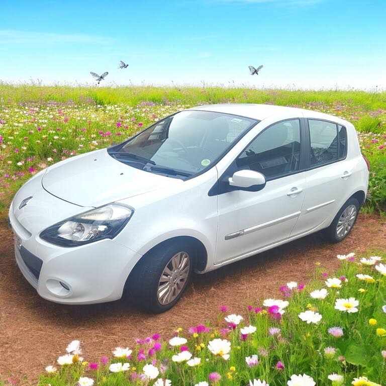 2012 Renault Clio 1.2 Expression + 16v 75 Expression+ Hatchback 5d