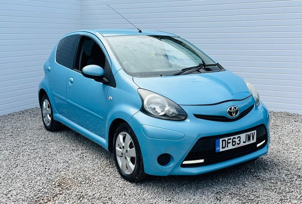 2013 Toyota AYGO 1.0 Move Style 5d