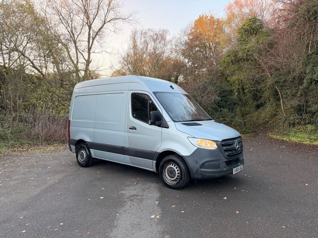 2019 Mercedes-Benz Sprinter 2.1CDI 314 L1H1 (143PS)(EU6b) Panel Van